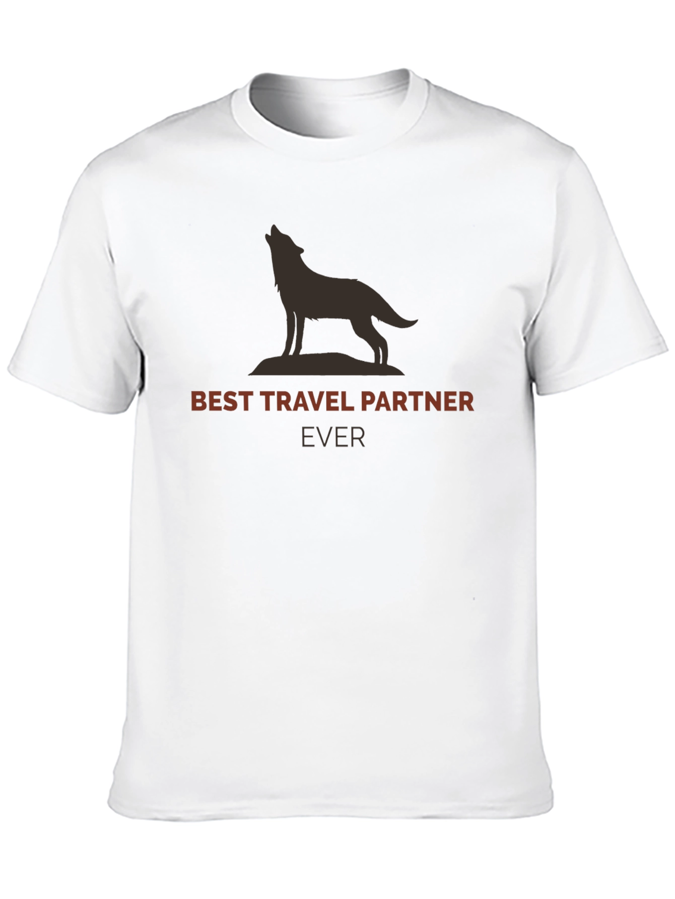 Travel Partner Wolf Graphic T-Shirt