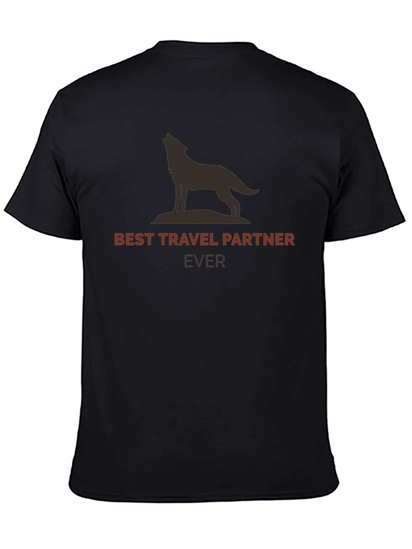 Travel Partner Wolf Graphic T-Shirt