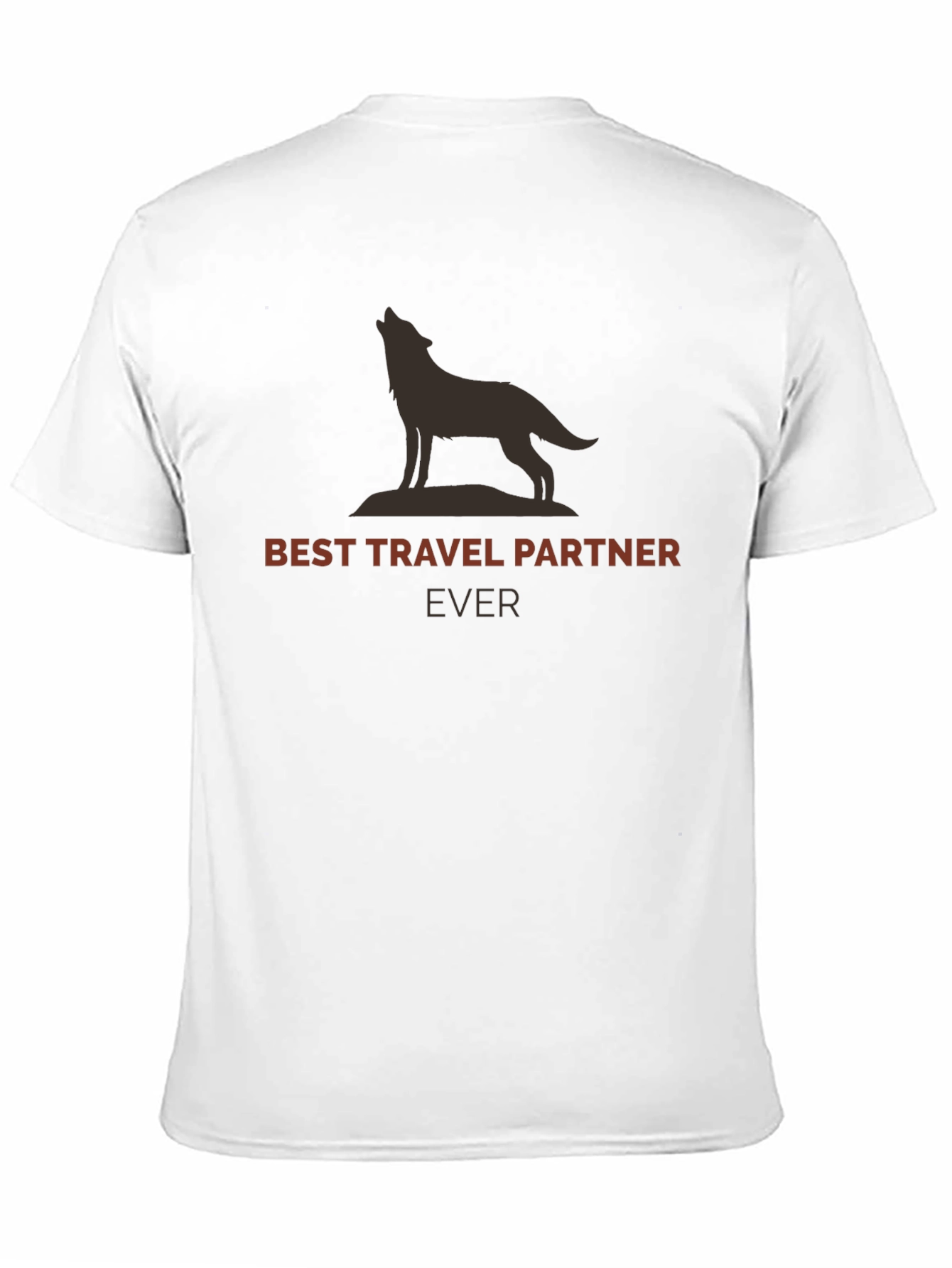 Travel Partner Wolf Graphic T-Shirt