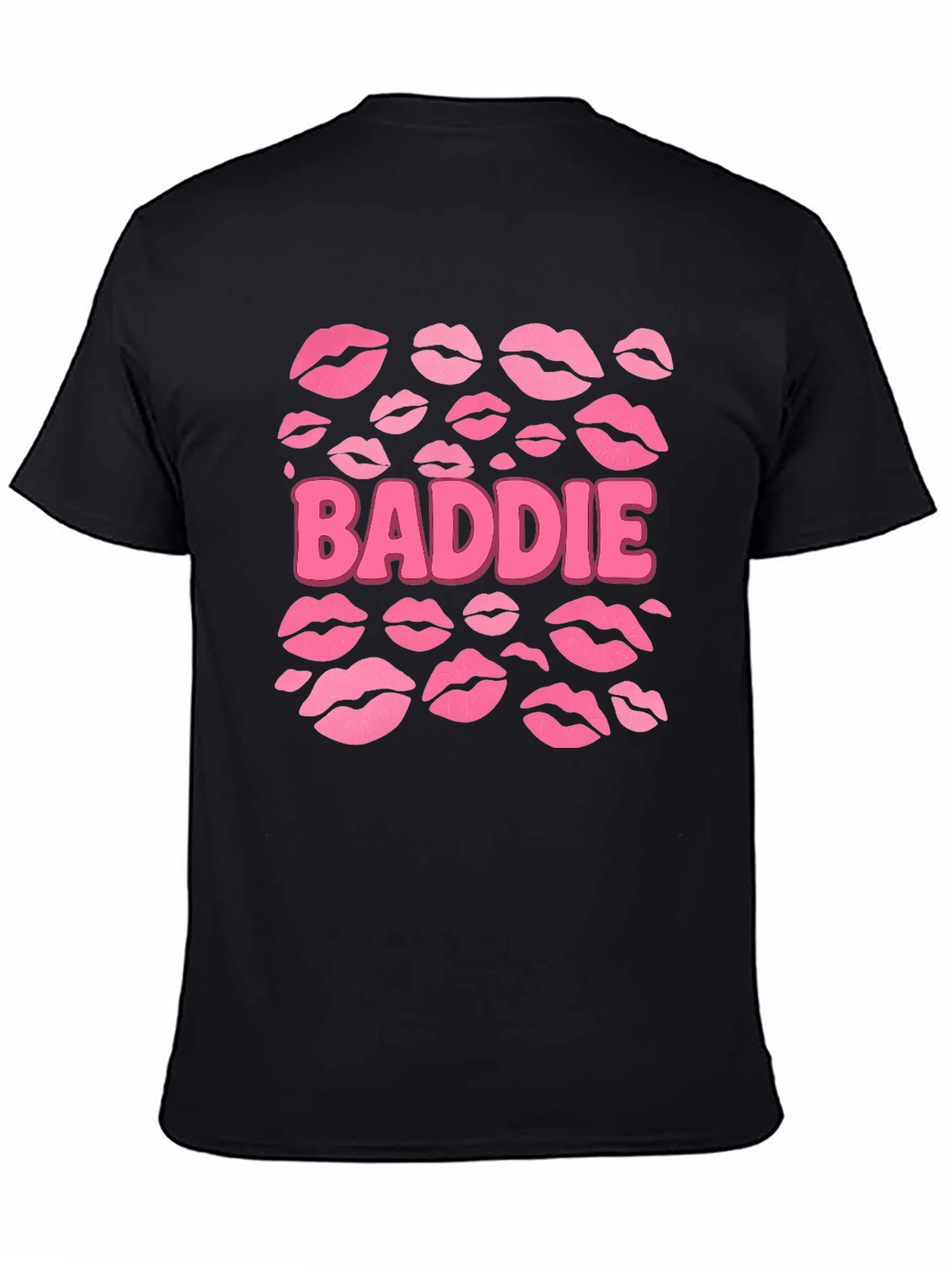 Baddie Lips Graphic Tee - Trendy Womens Fashion
