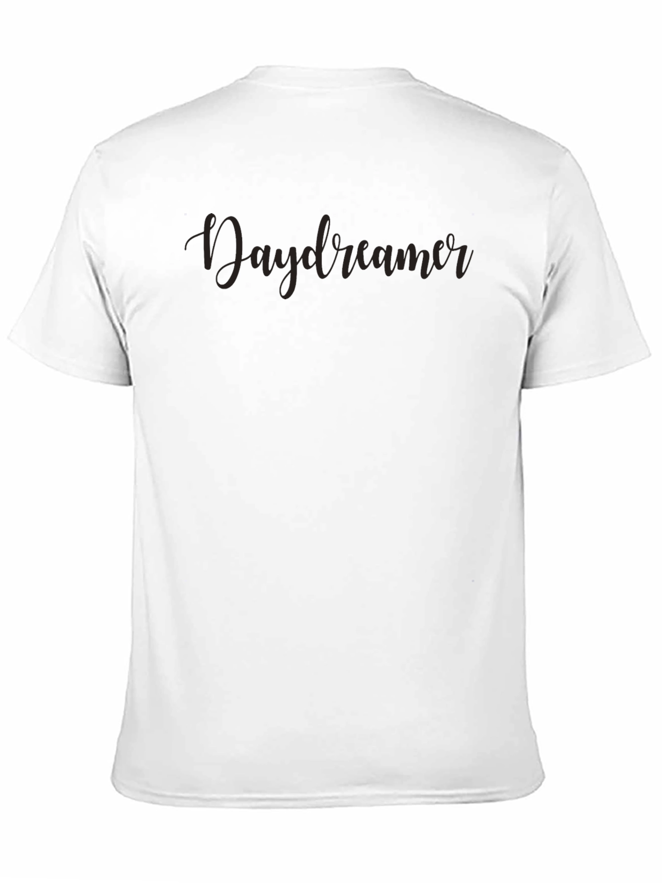 Daydreamer Black Graphic Tee - Mens Casual Shirt