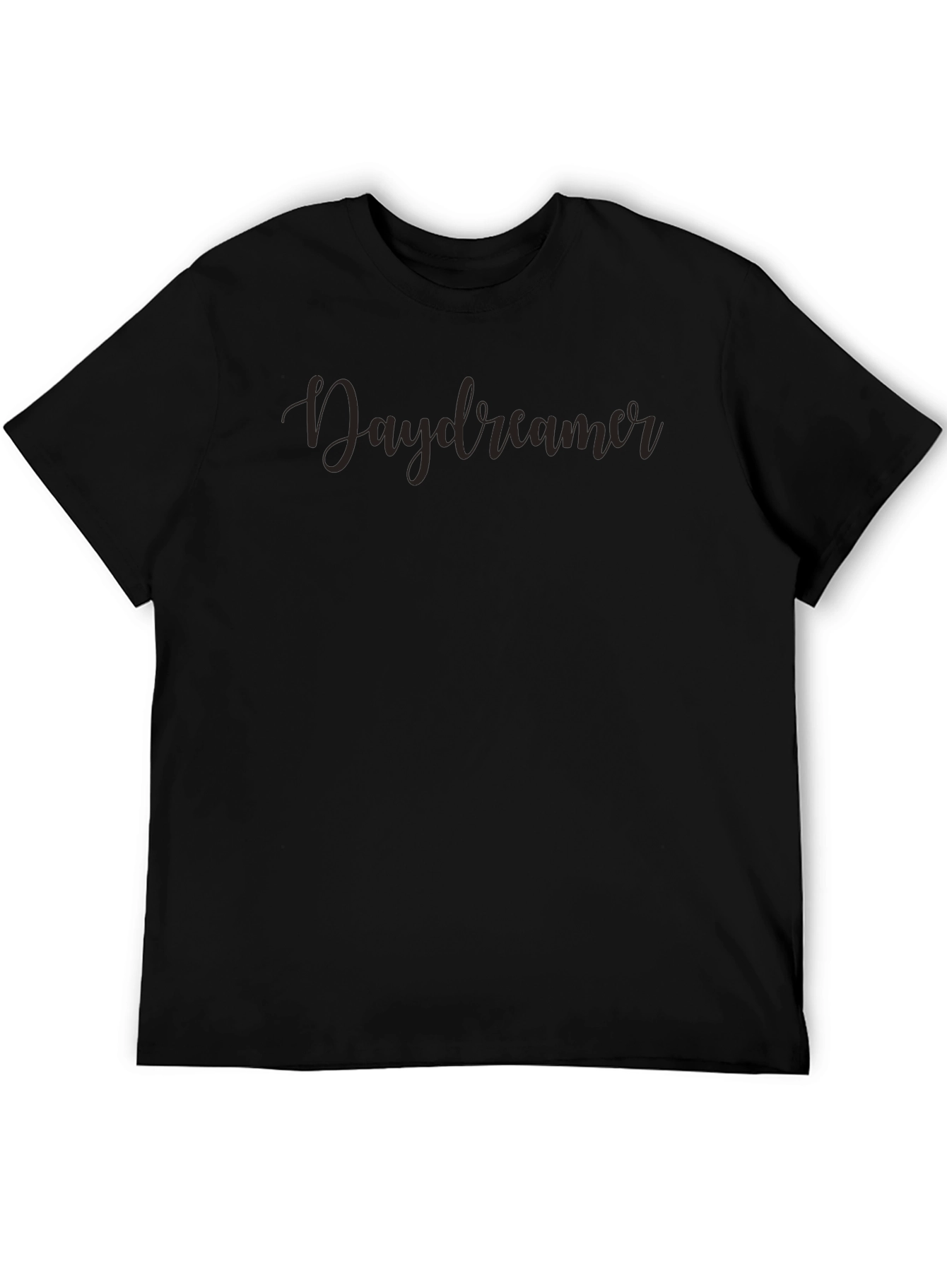 Daydreamer Black Graphic Tee - Mens Casual Shirt