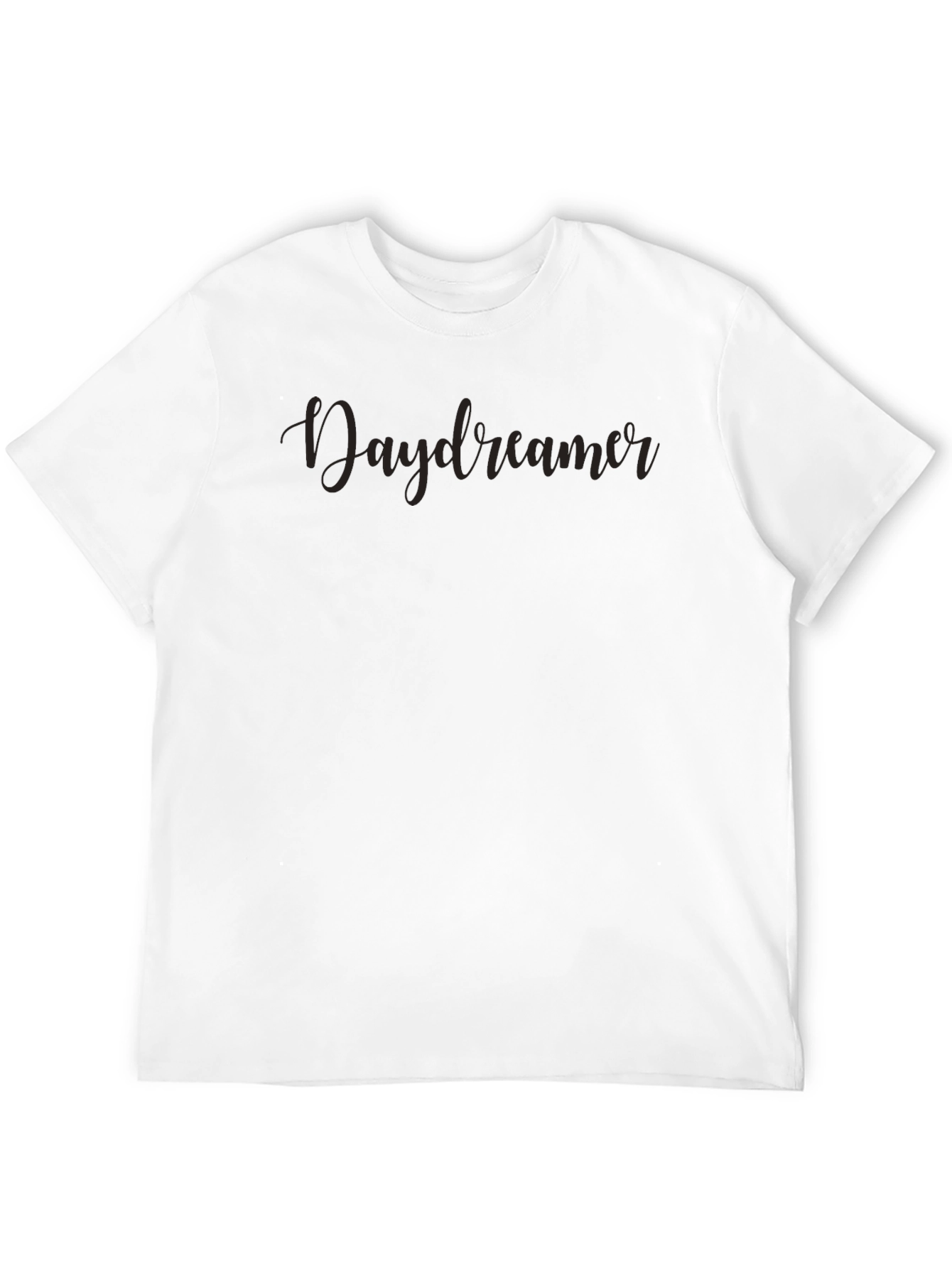 Daydreamer Black Graphic Tee - Mens Casual Shirt