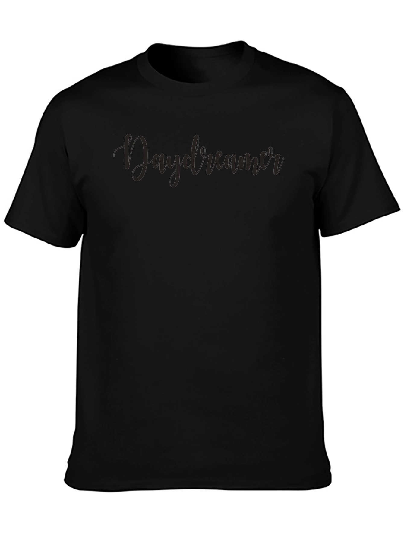 Daydreamer Black Graphic Tee - Mens Casual Shirt