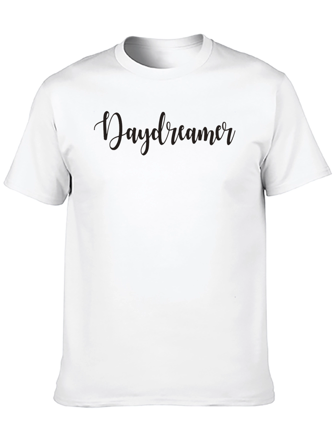 Daydreamer Black Graphic Tee - Mens Casual Shirt