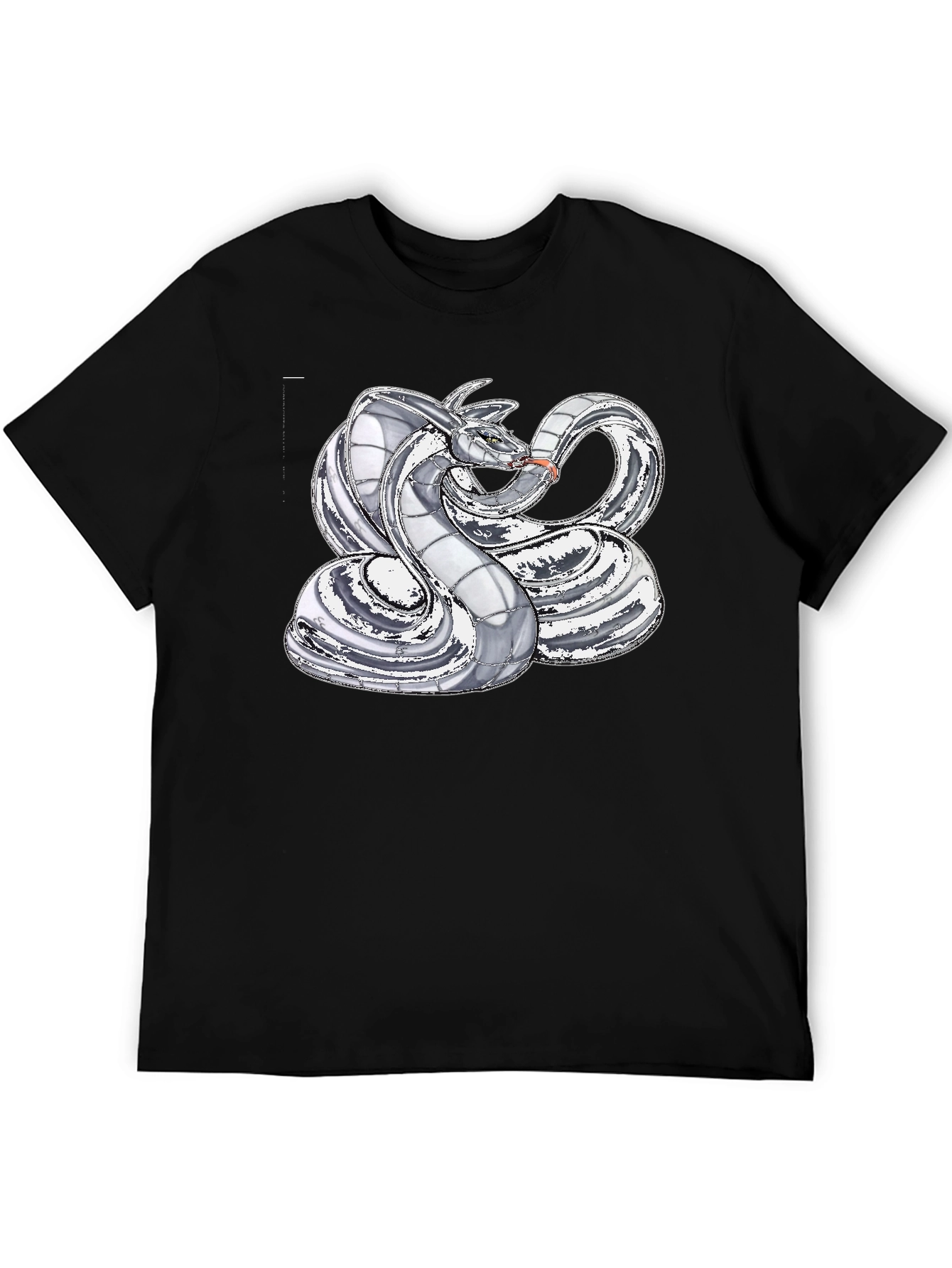 Cobra Graphic Tee - Mens Black T-Shirt