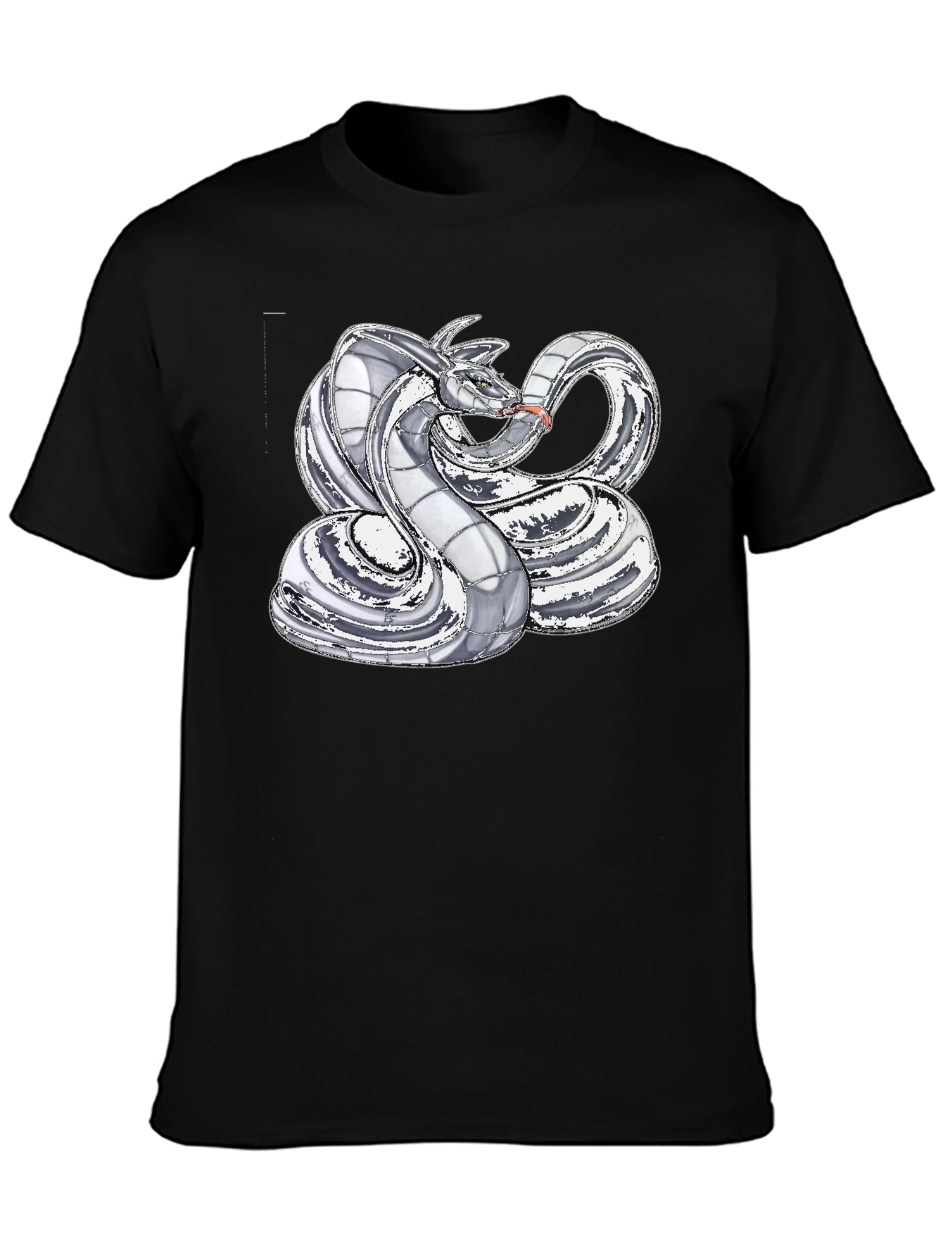 Cobra Graphic Tee - Mens Black T-Shirt