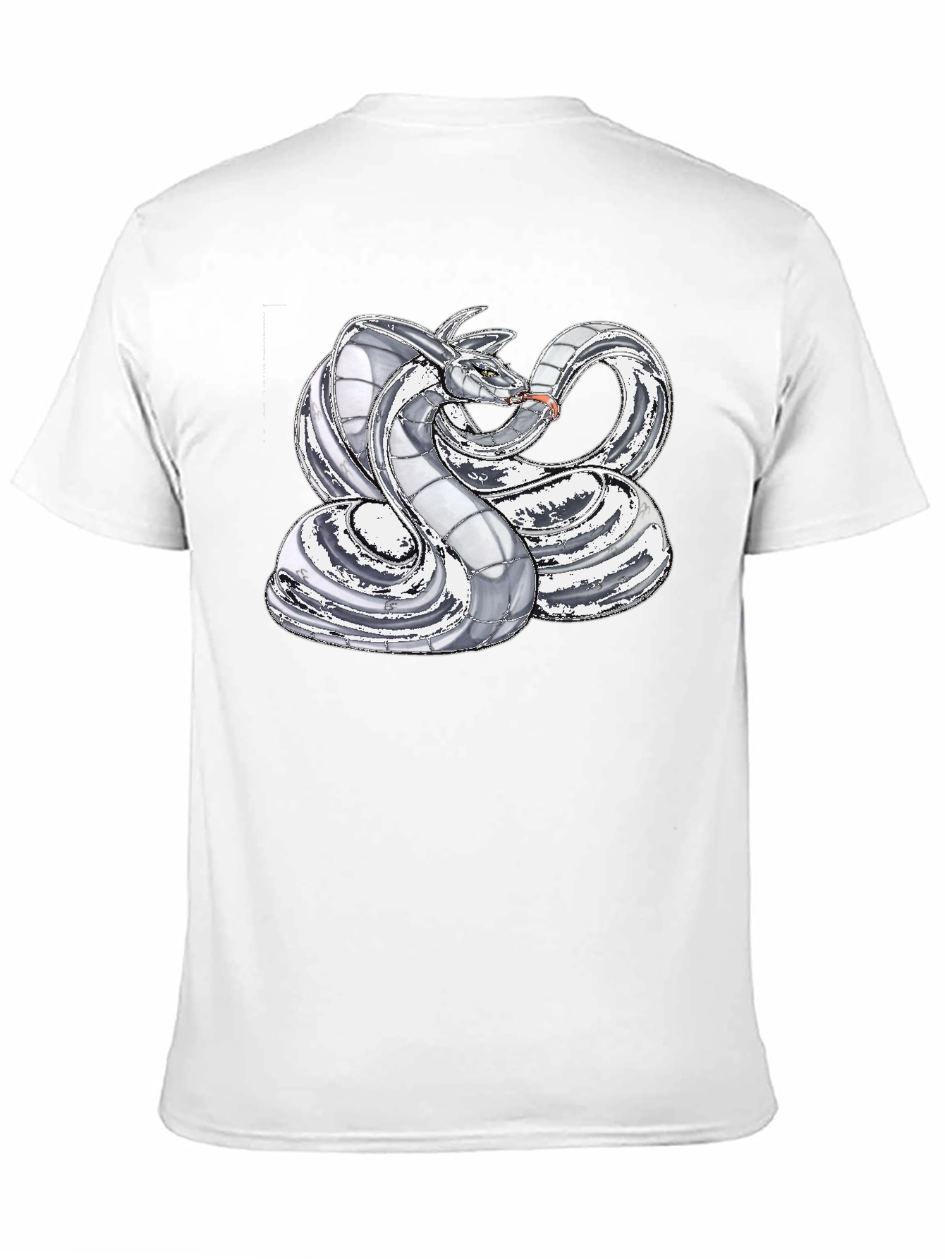 Cobra Graphic Tee - Mens Black T-Shirt