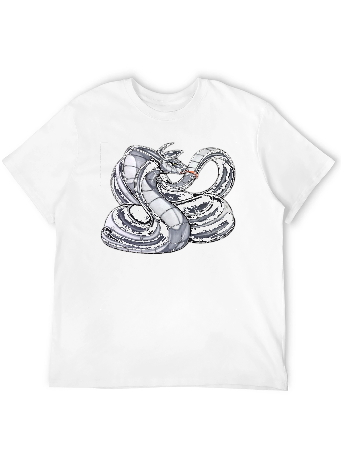 Cobra Graphic Tee - Mens Black T-Shirt
