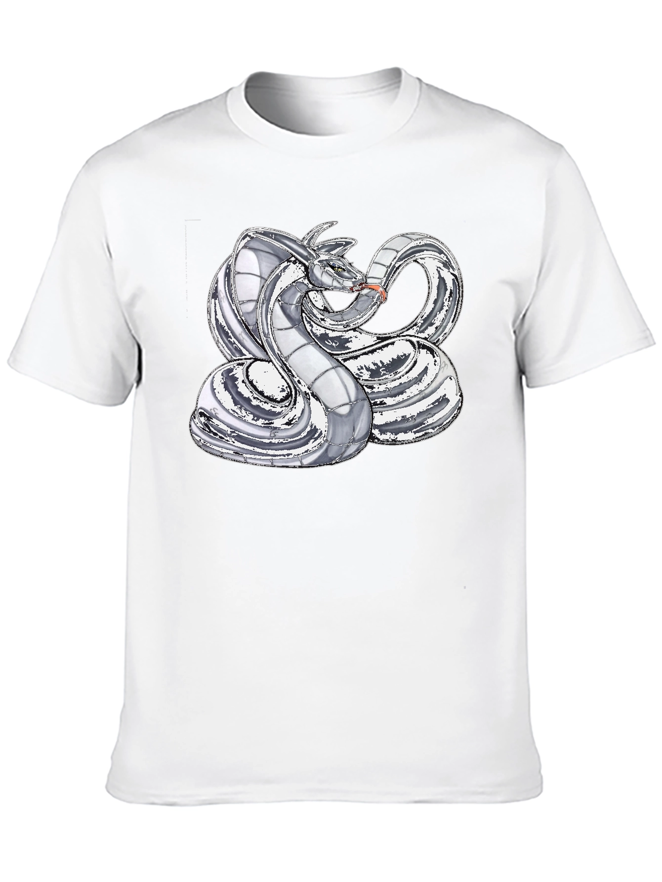 Cobra Graphic Tee - Mens Black T-Shirt