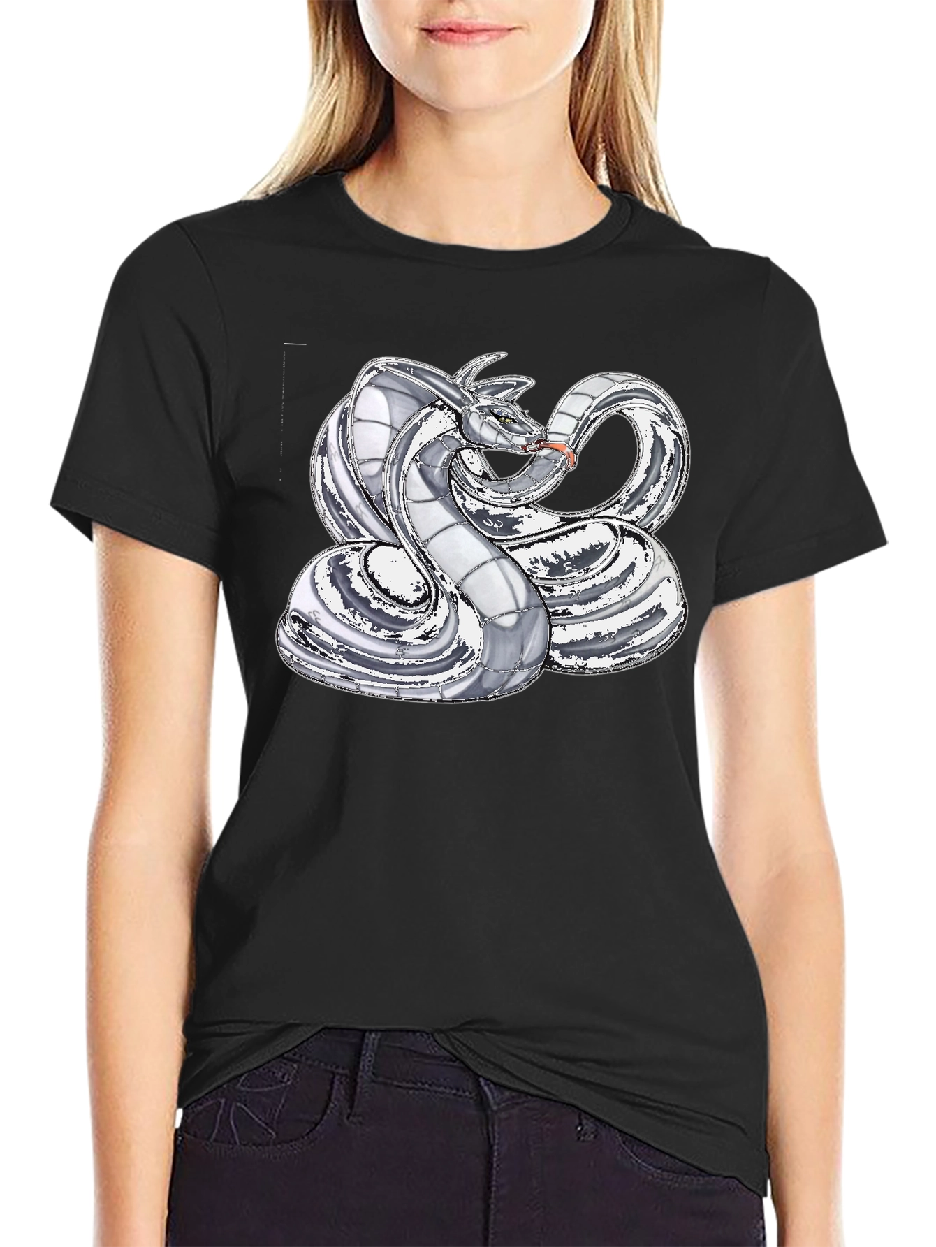 Cobra Graphic Tee - Mens Black T-Shirt