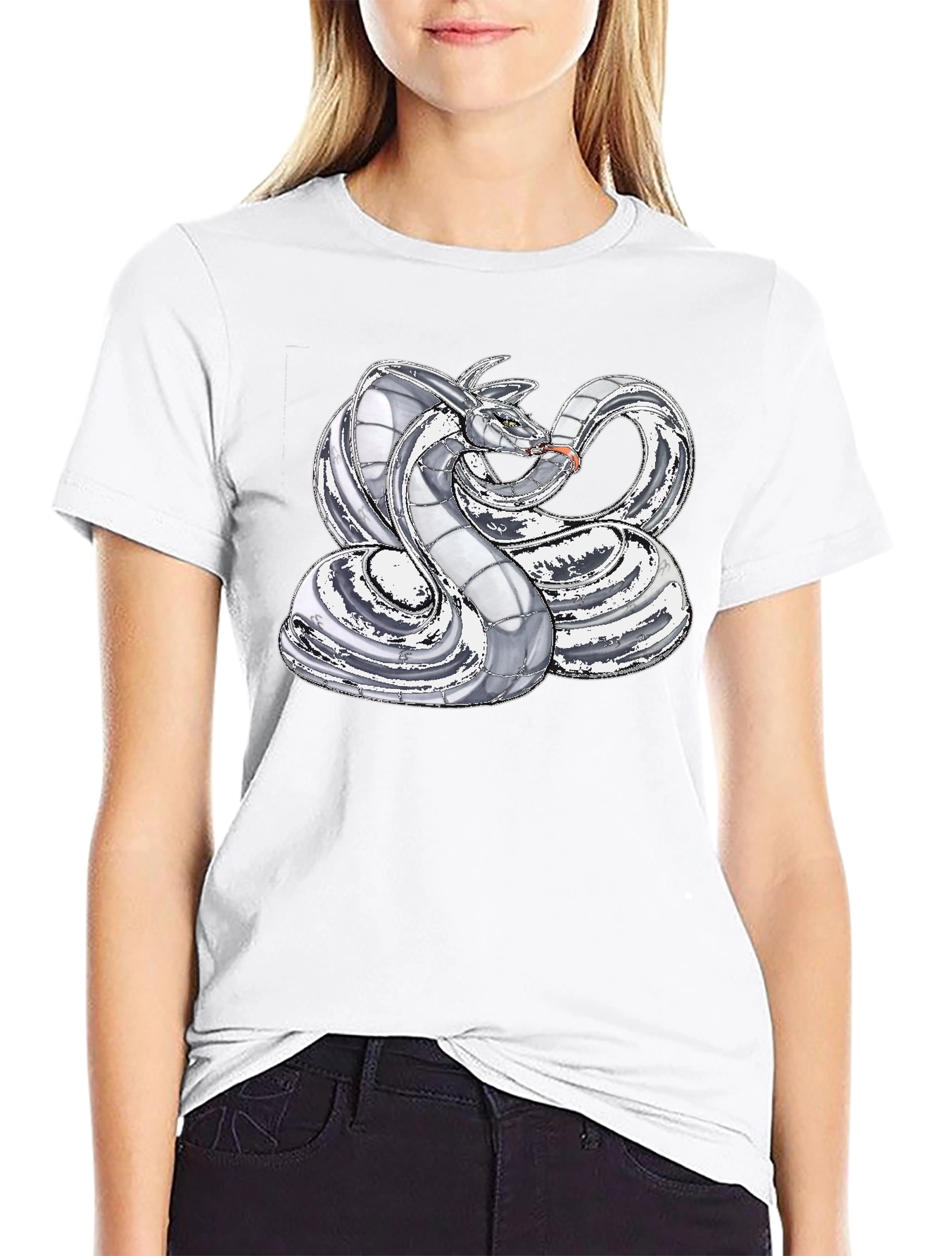 Cobra Graphic Tee - Mens Black T-Shirt