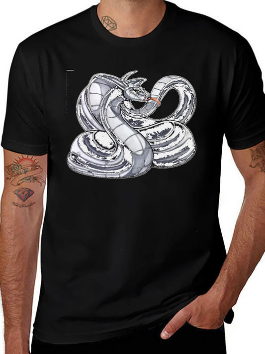 Cobra Graphic Tee - Mens Black T-Shirt