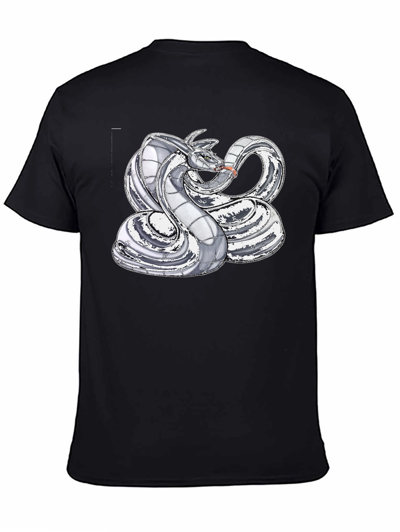Cobra Graphic Tee - Mens Black T-Shirt