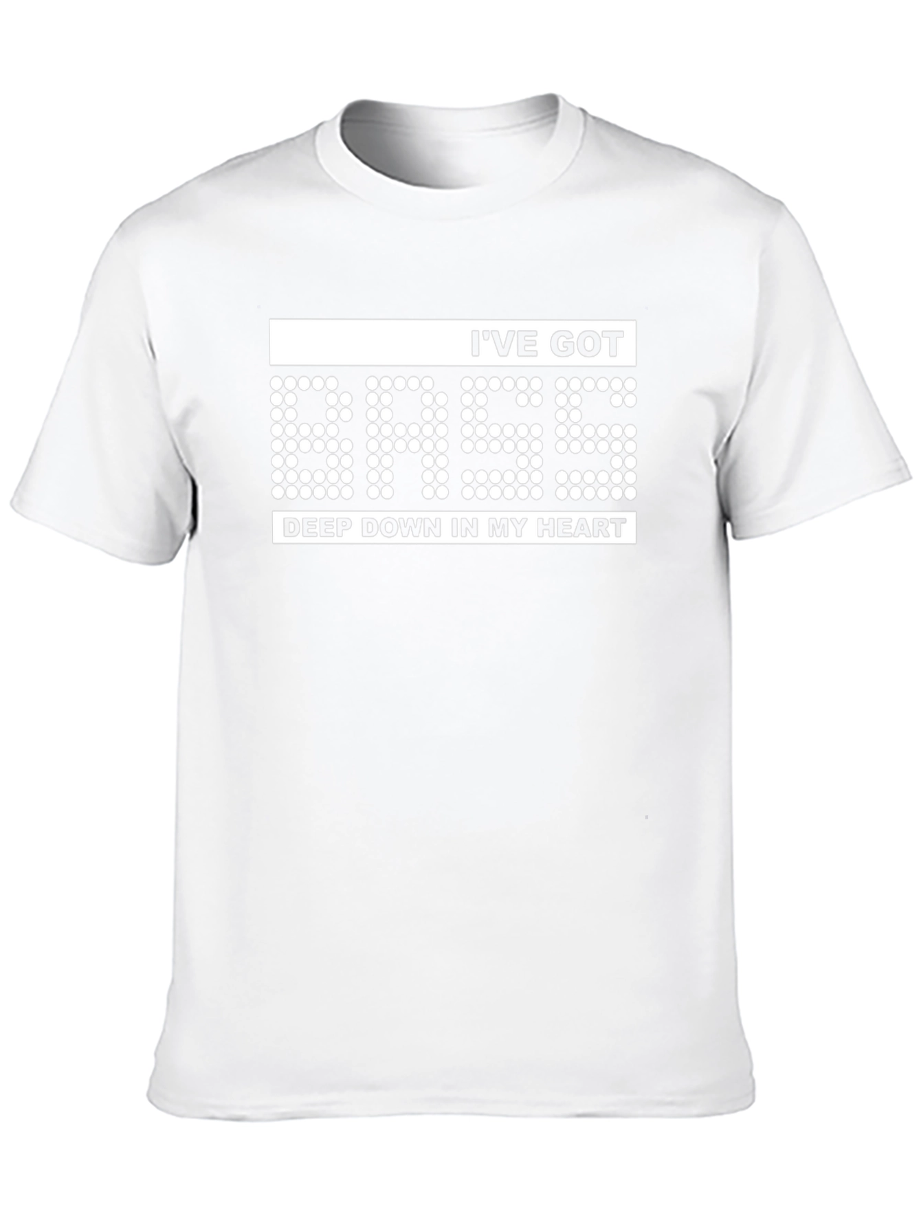 Ive Got Bass in My Heart T-Shirt