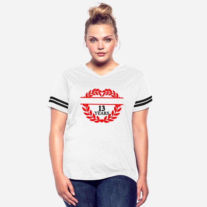 Name banner thirteen years, heart laurel wreath