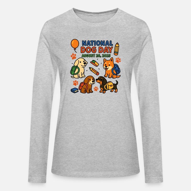 National Dog Day Celebration Design