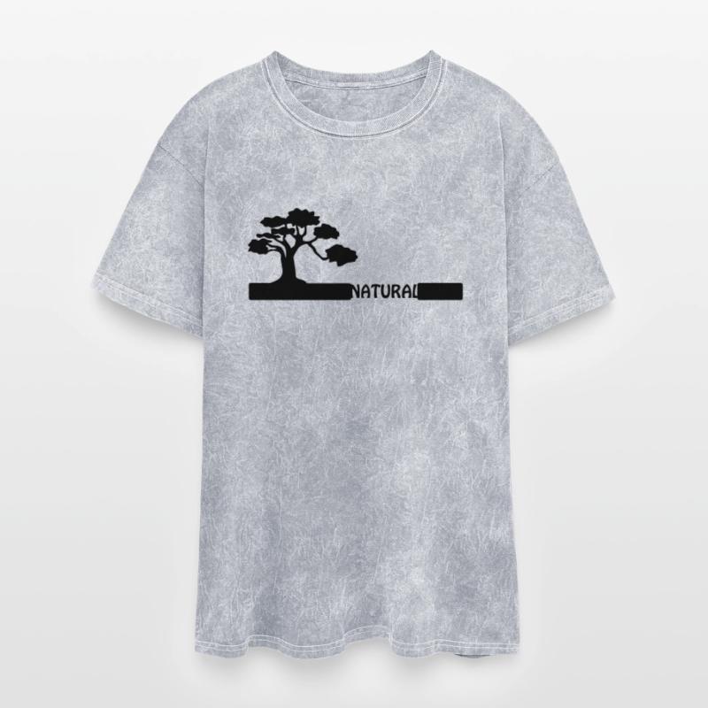 Natural, natural tree shape on grader.