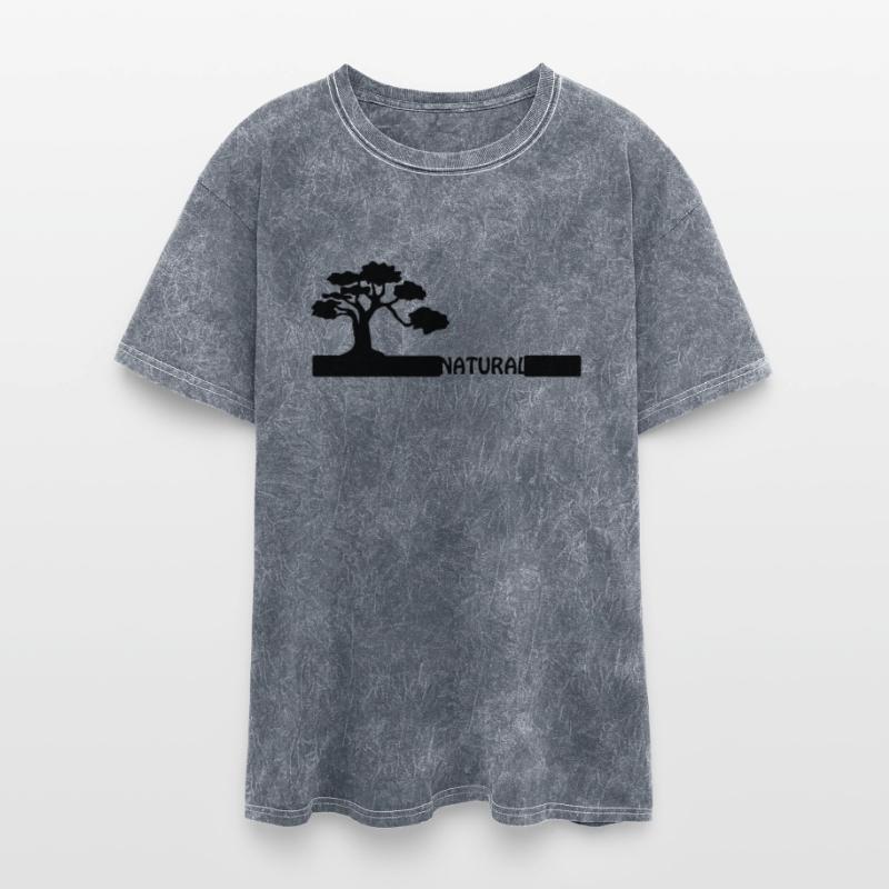 Natural, natural tree shape on grader.