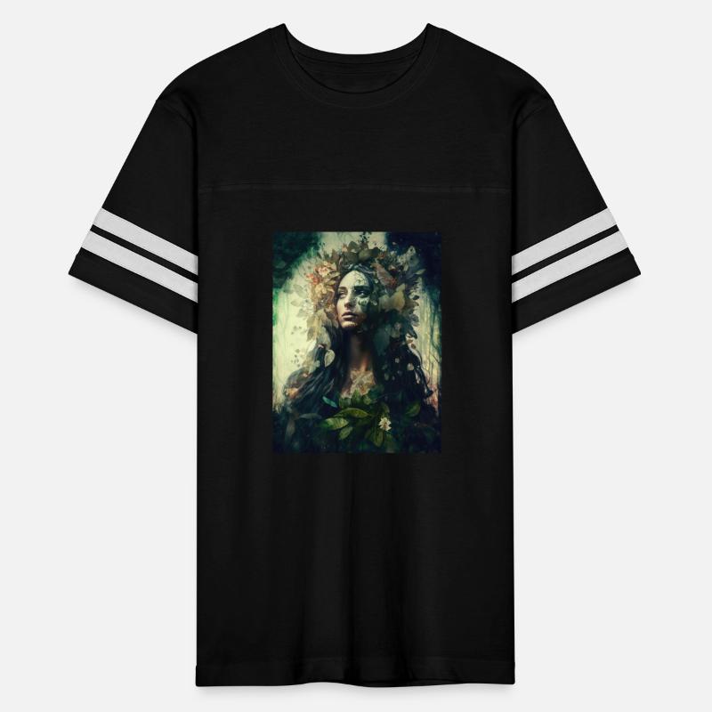 Nature Goddess - Woodland Witchy Forest Greenwoman