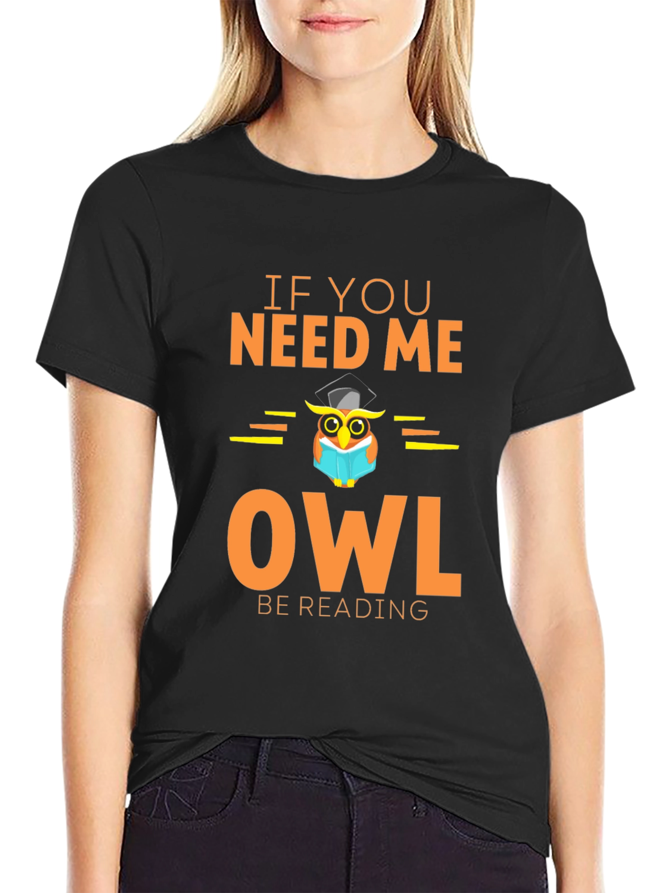 Owl Be Reading T-Shirt