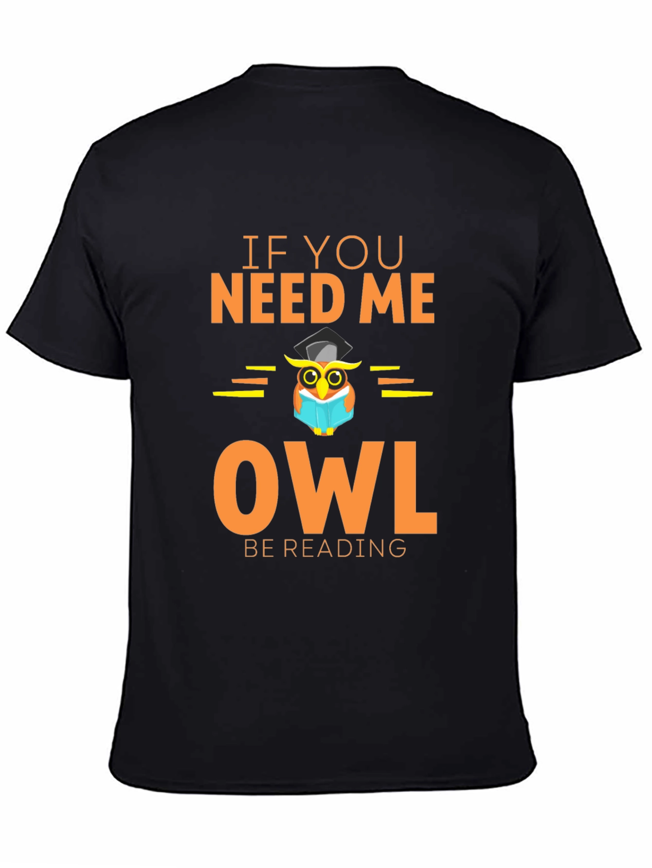 Owl Be Reading T-Shirt