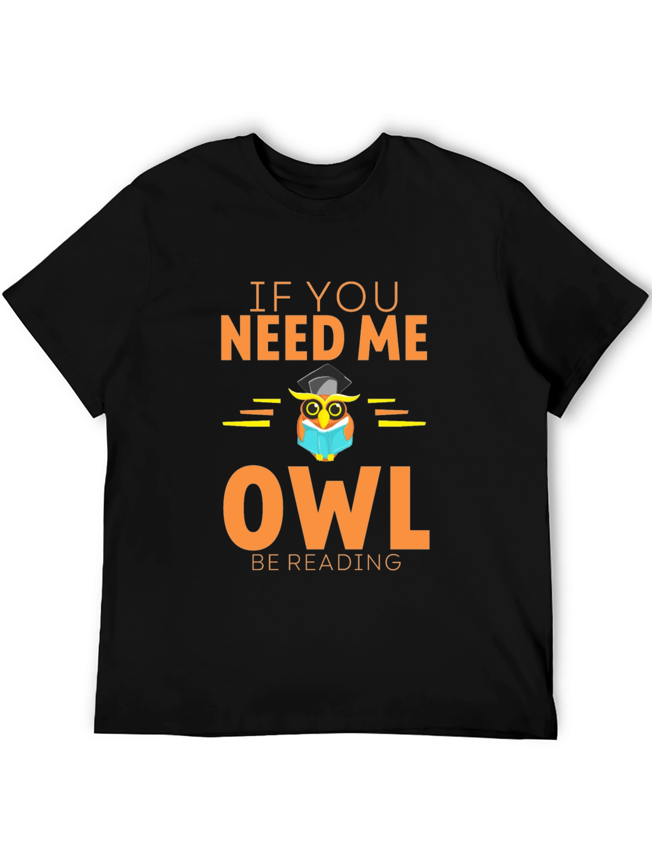 Owl Be Reading T-Shirt