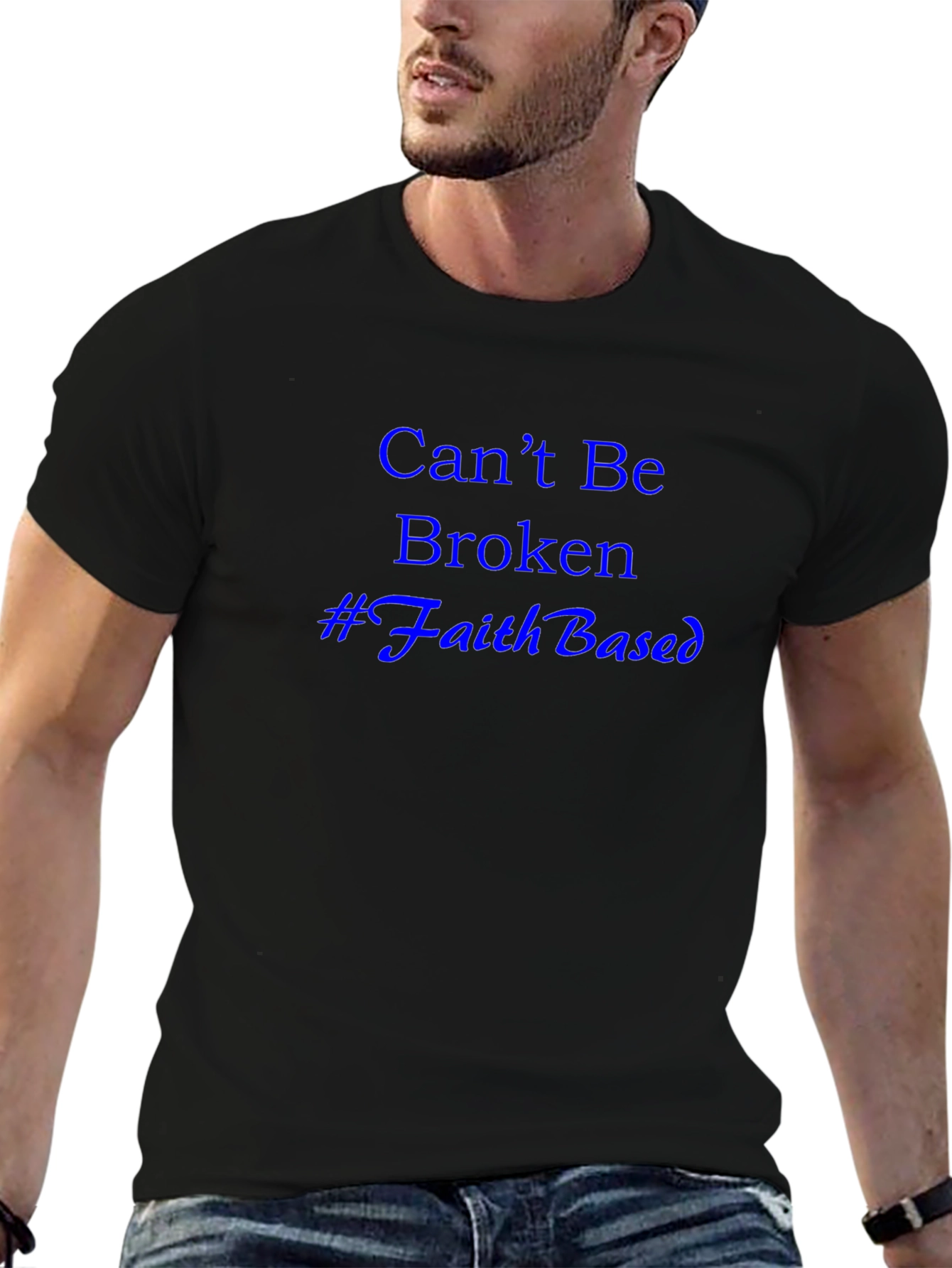 Faith-Based Black T-Shirt