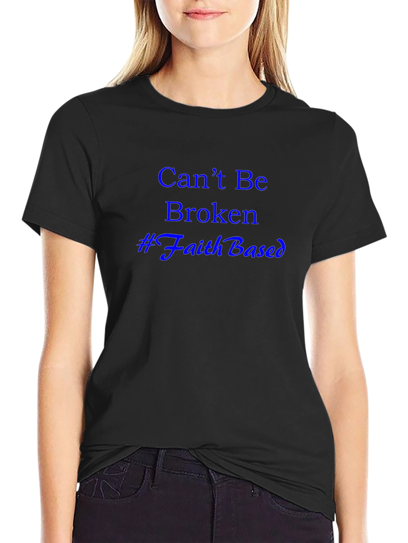Faith-Based Black T-Shirt