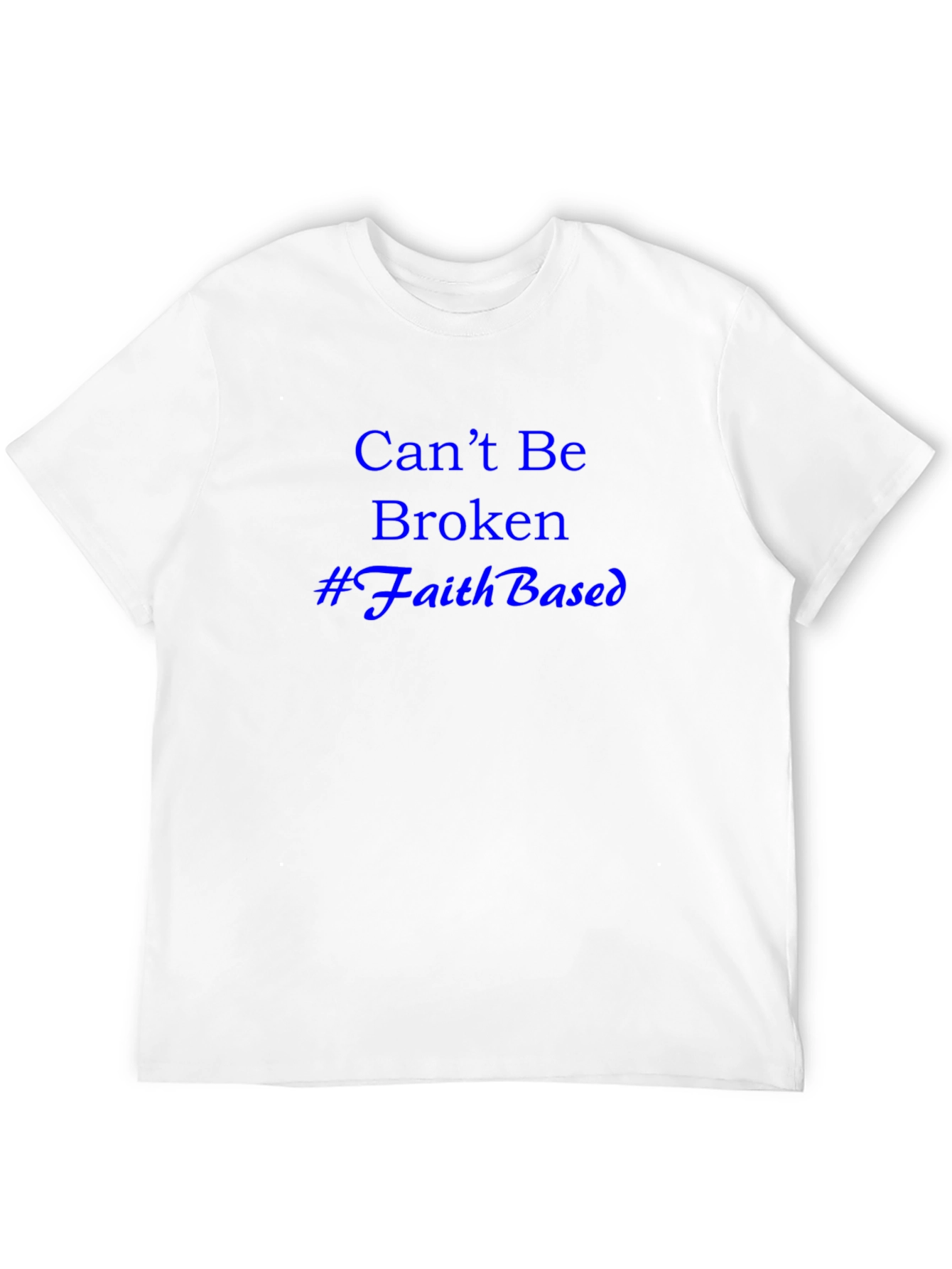 Faith-Based Black T-Shirt