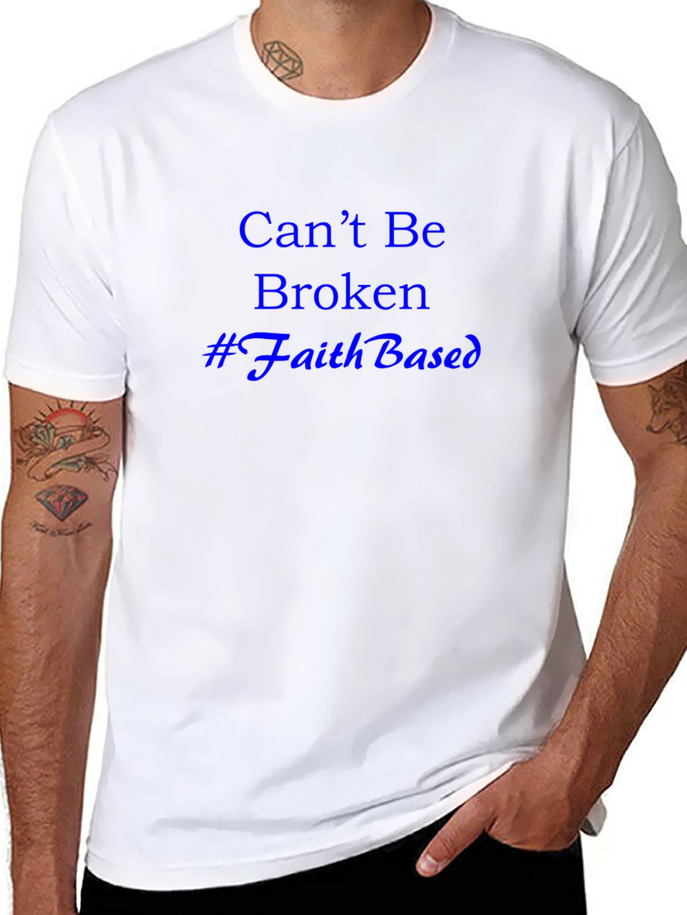 Faith-Based Black T-Shirt