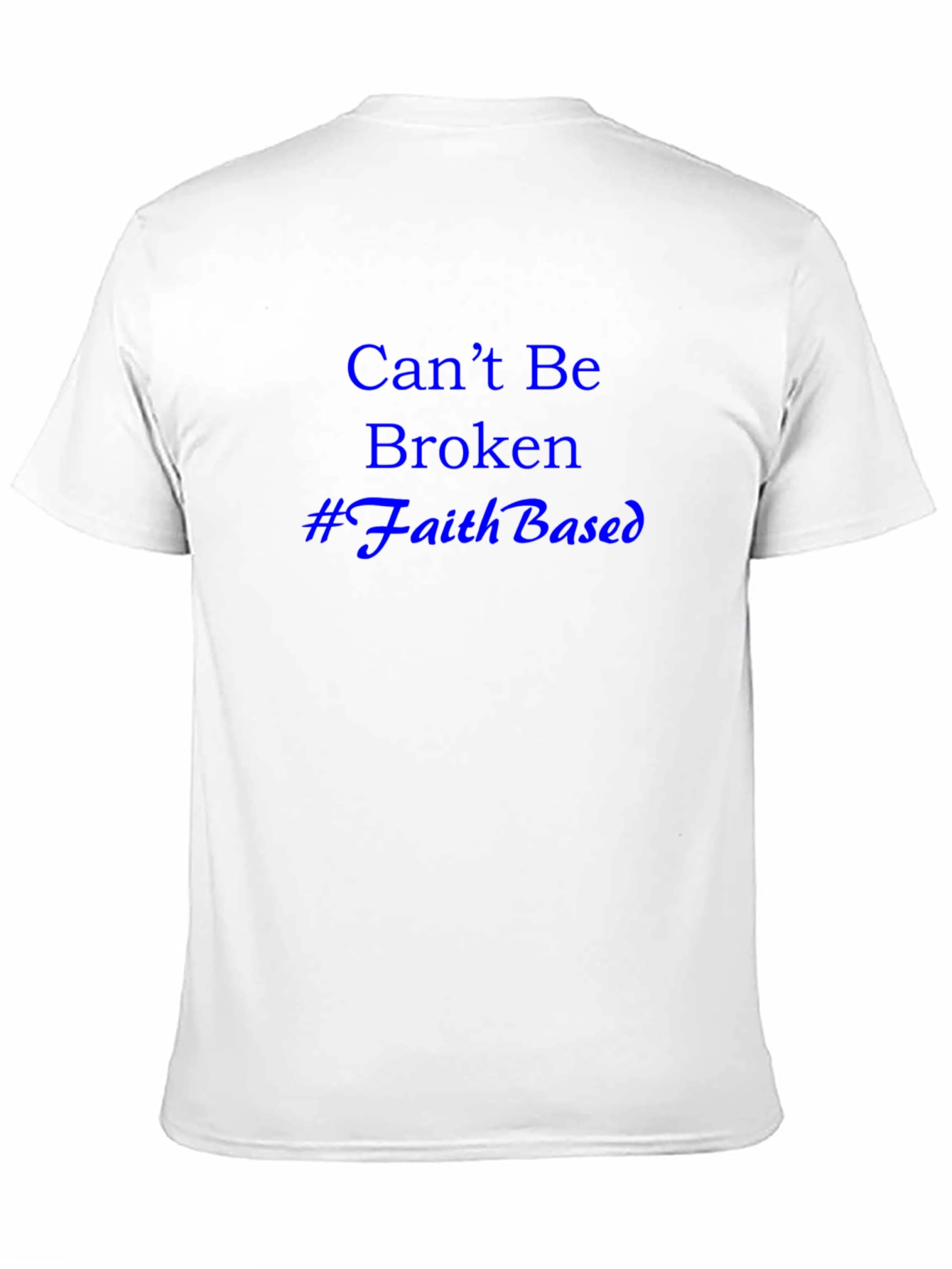Faith-Based Black T-Shirt