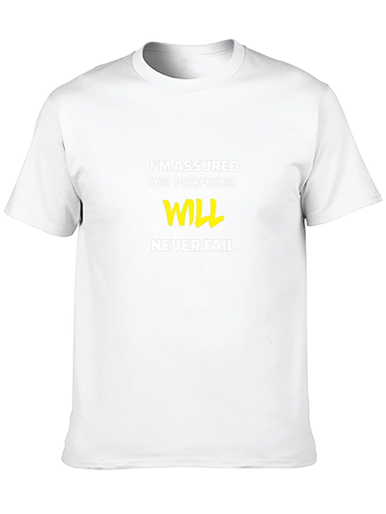 Assured Promises T-Shirt - Faith-Based Apparel