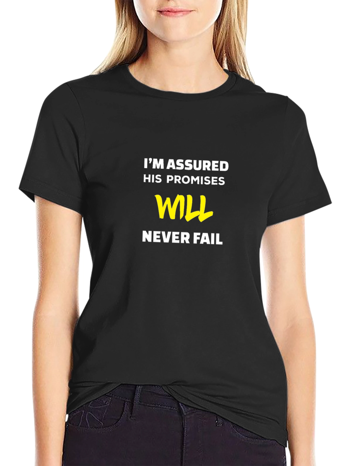 Assured Promises T-Shirt - Faith-Based Apparel