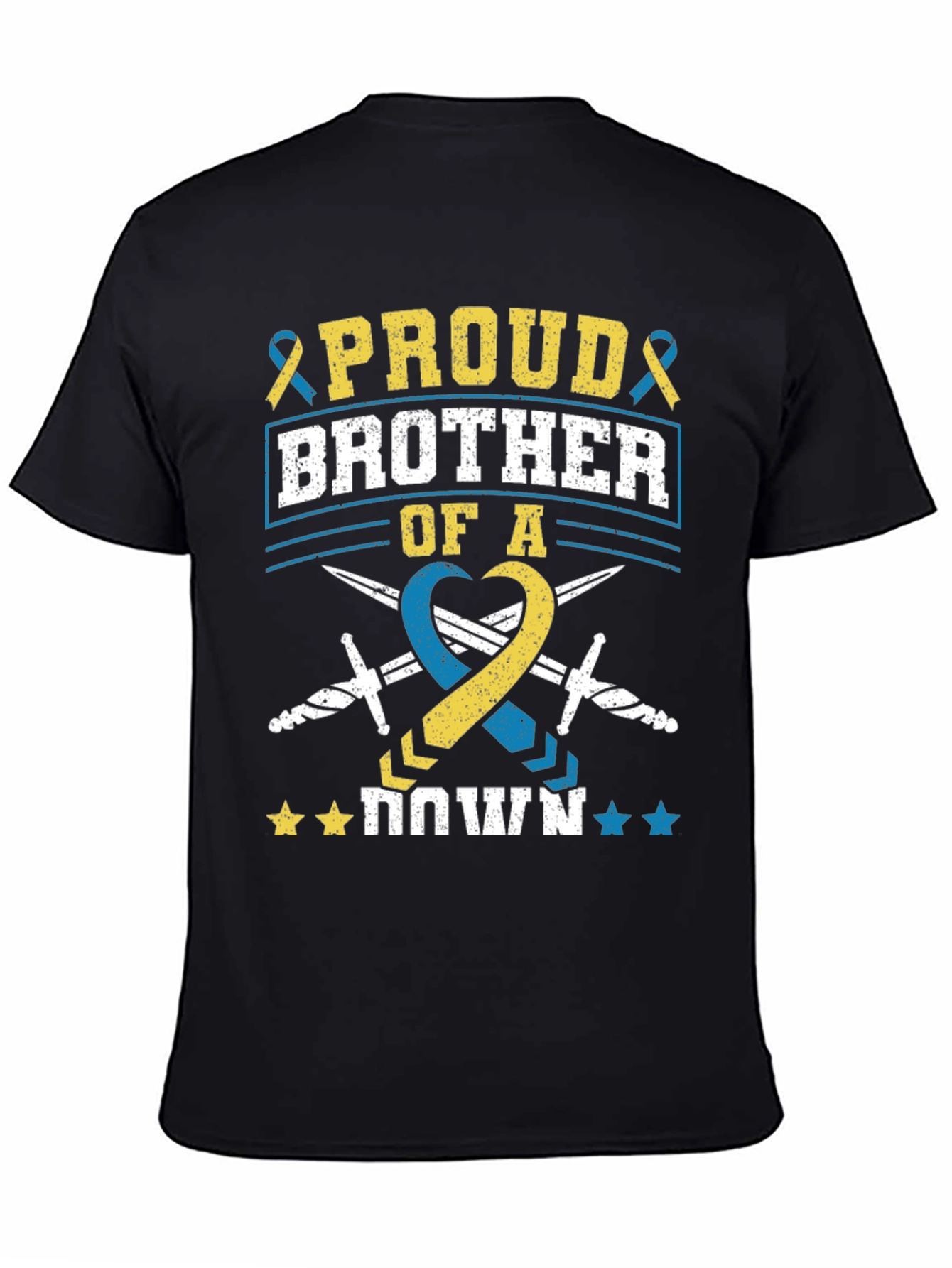 Proud Brother Down Syndrome Awareness T-Shirt