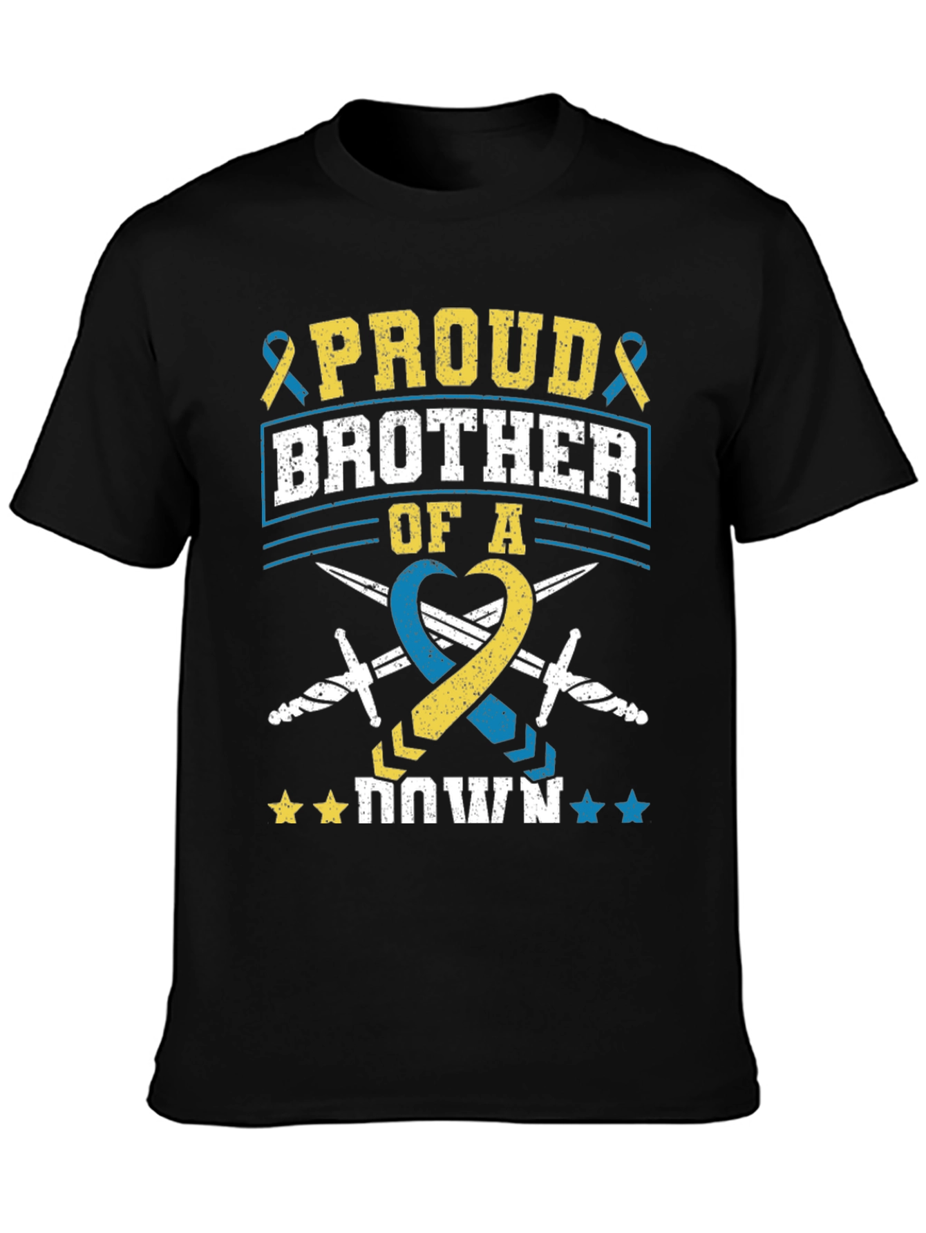 Proud Brother Down Syndrome Awareness T-Shirt