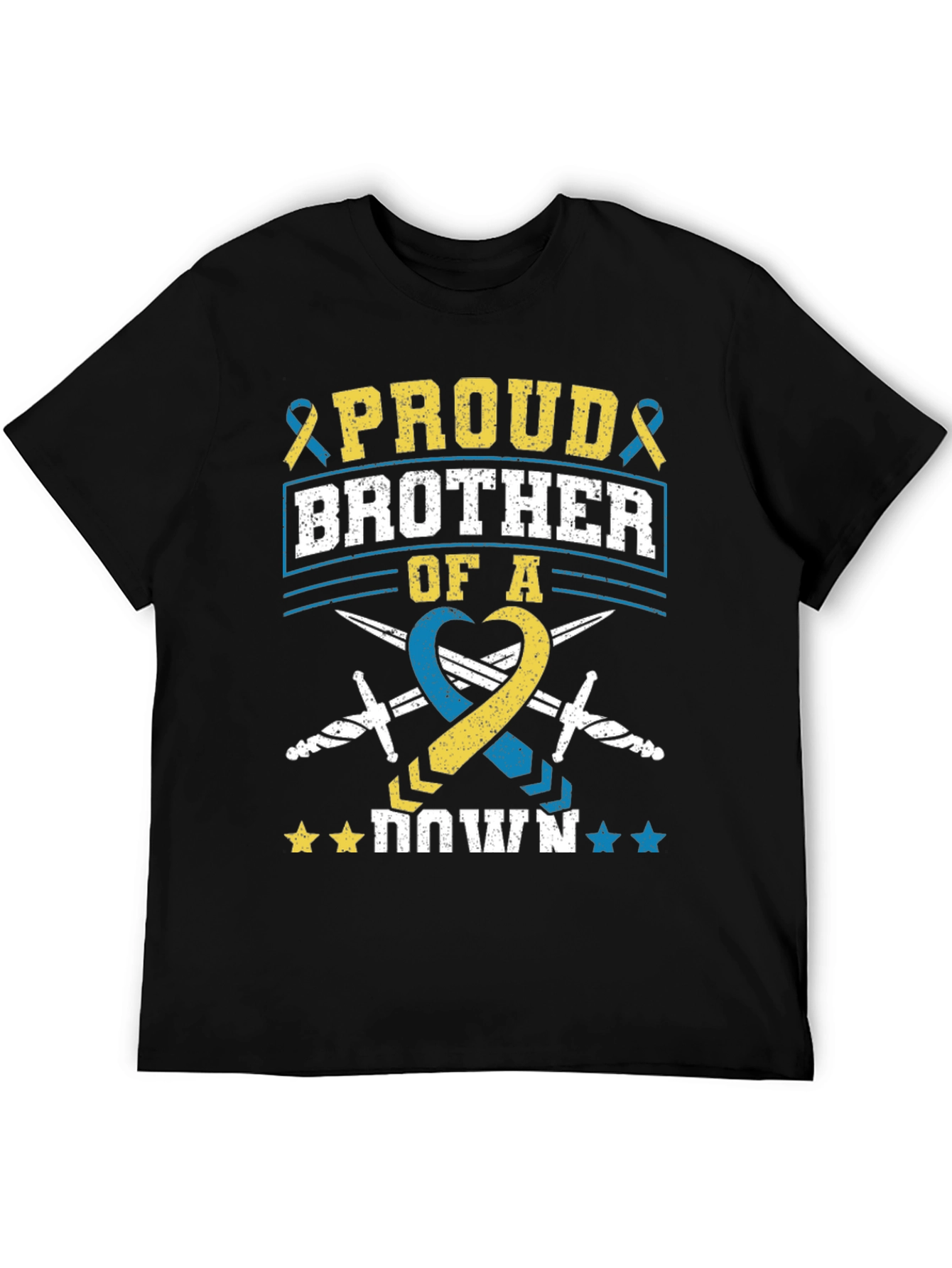Proud Brother Down Syndrome Awareness T-Shirt