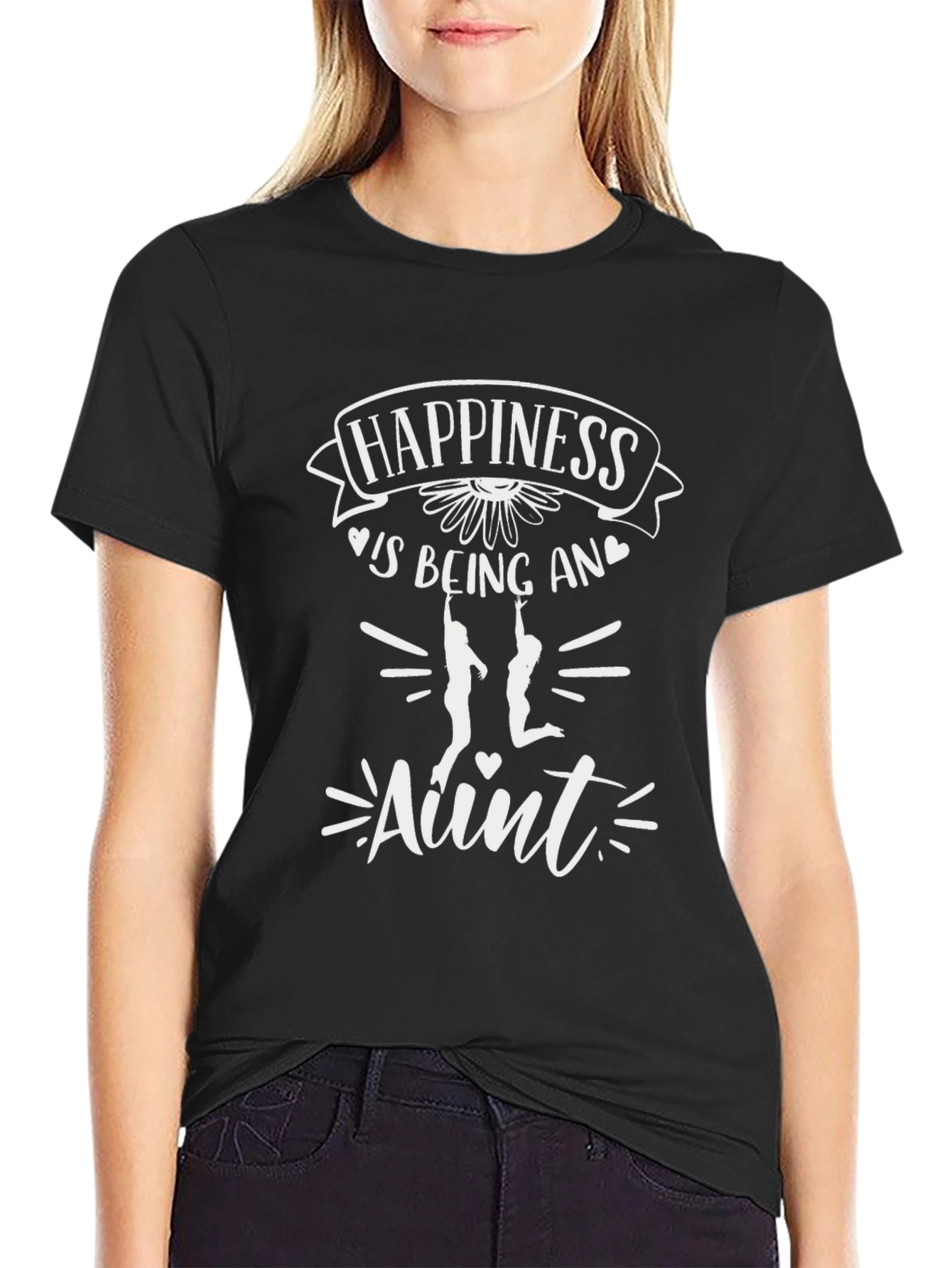 Happiness is Being an Aunt T-Shirt