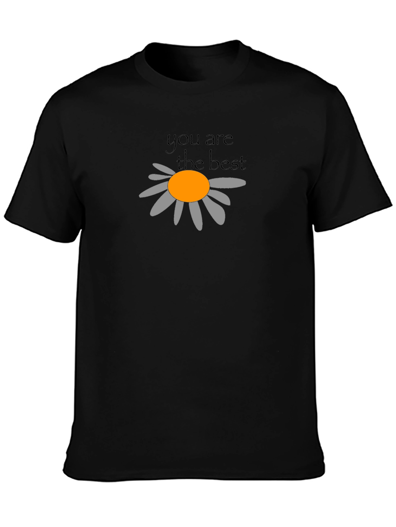 You Are The Best Daisy Graphic Tee
