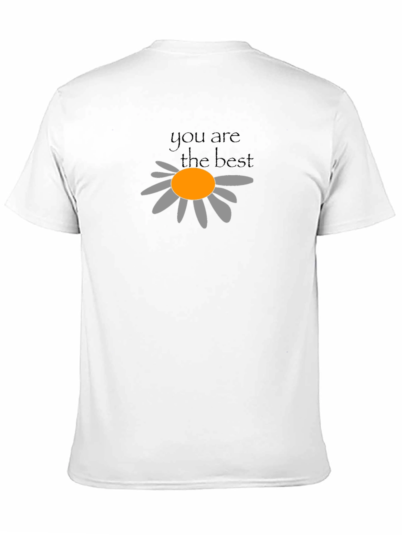 You Are The Best Daisy Graphic Tee