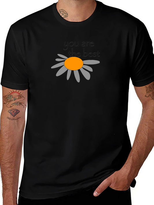 You Are The Best Daisy Graphic Tee