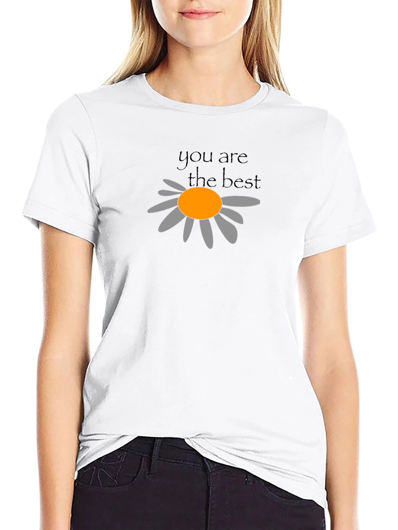You Are The Best Daisy Graphic Tee