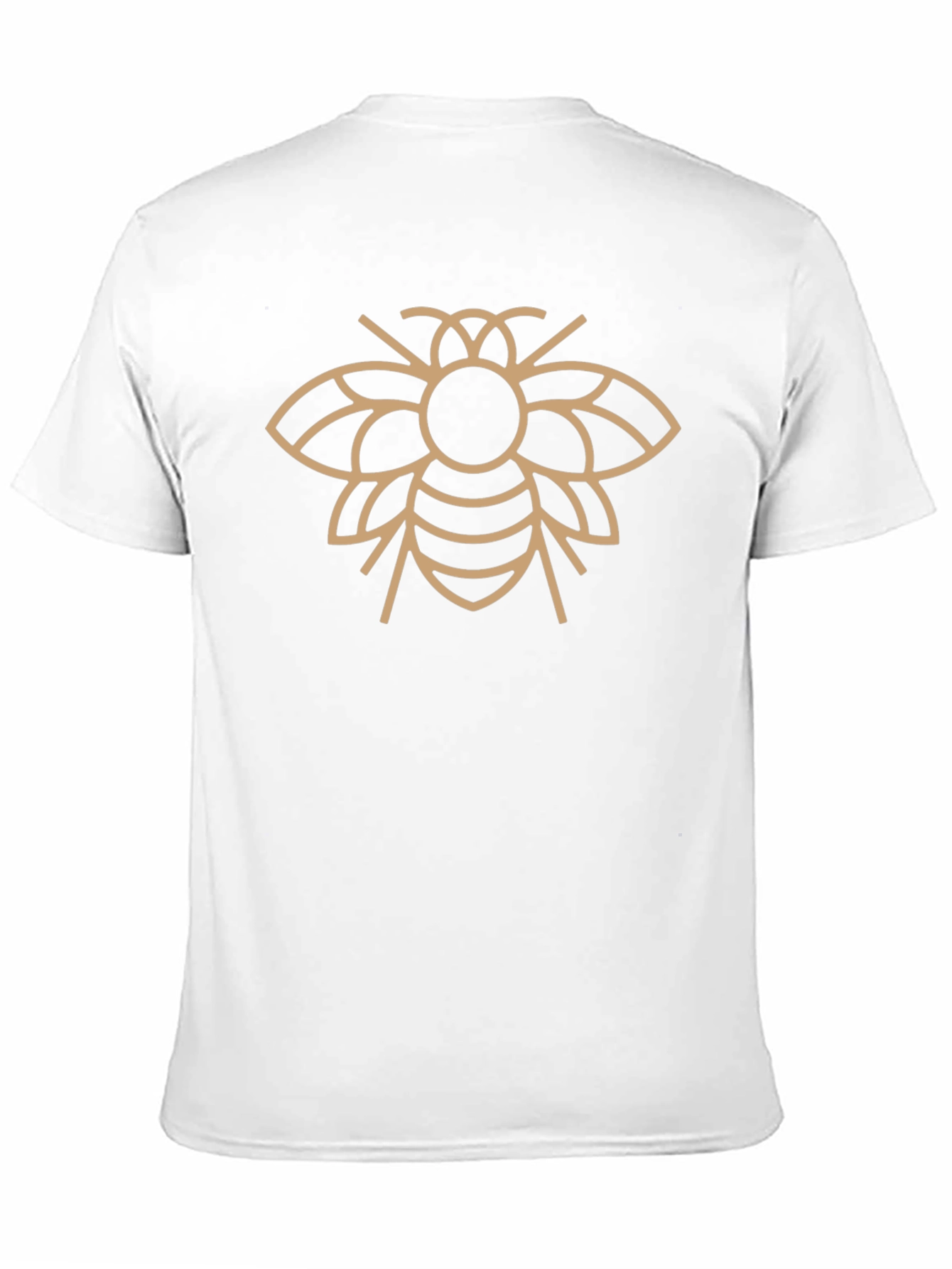 Bee Graphic Tee - Stylish Black T-Shirt