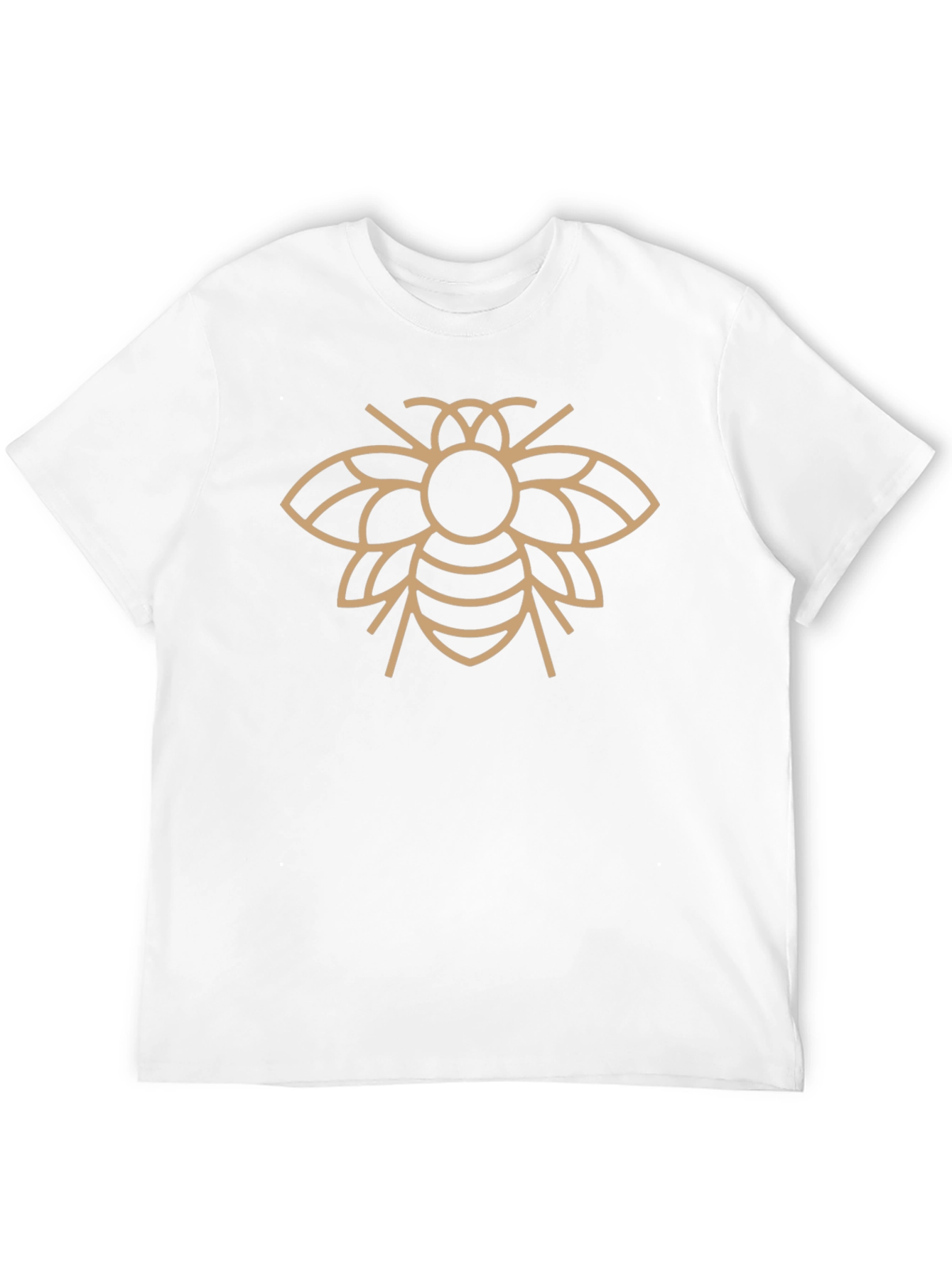 Bee Graphic Tee - Stylish Black T-Shirt