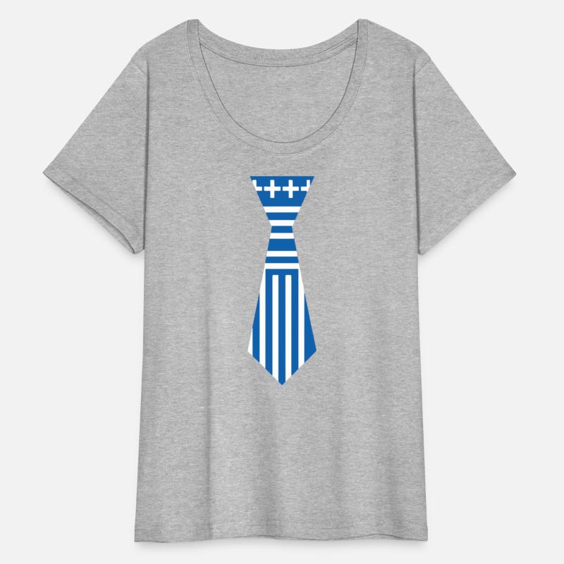 Neck Tie Greece Flag Greek Flag