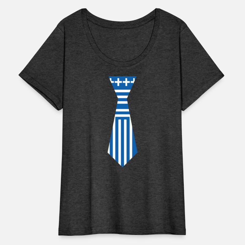Neck Tie Greece Flag Greek Flag