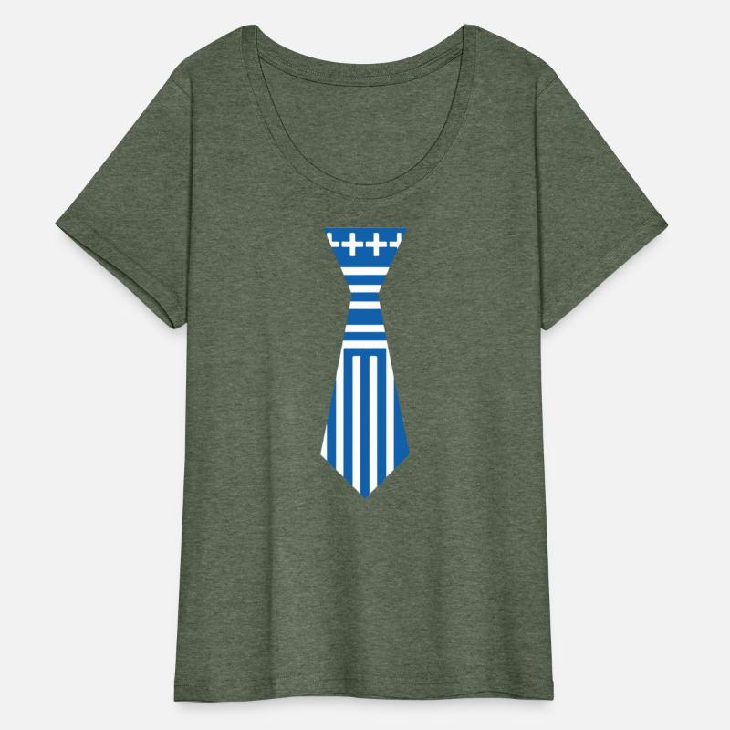 Neck Tie Greece Flag Greek Flag