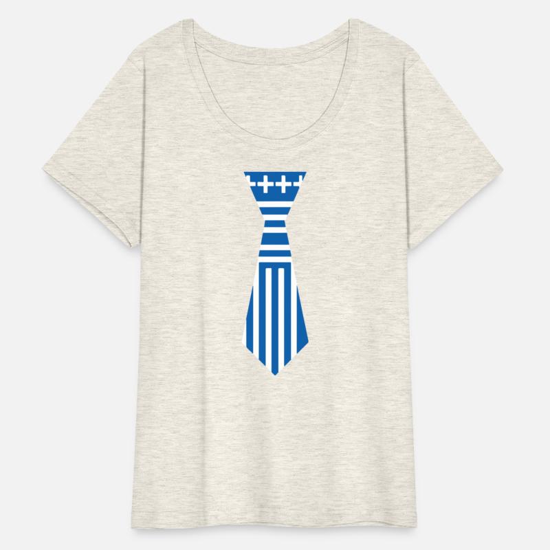 Neck Tie Greece Flag Greek Flag