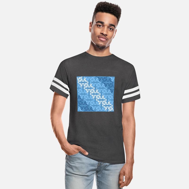 Neo Retro Floral Motifs Sanur OCEAN BLUE