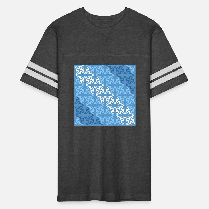 Neo Retro Floral Motifs Sanur OCEAN BLUE